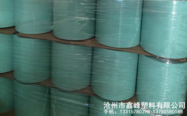 绿色牧草膜